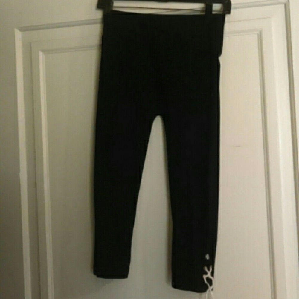 NWOT Lauren Ralph Lauren black leggings